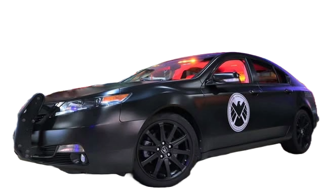 Agents of Shield Car at Celebrity Car Museum