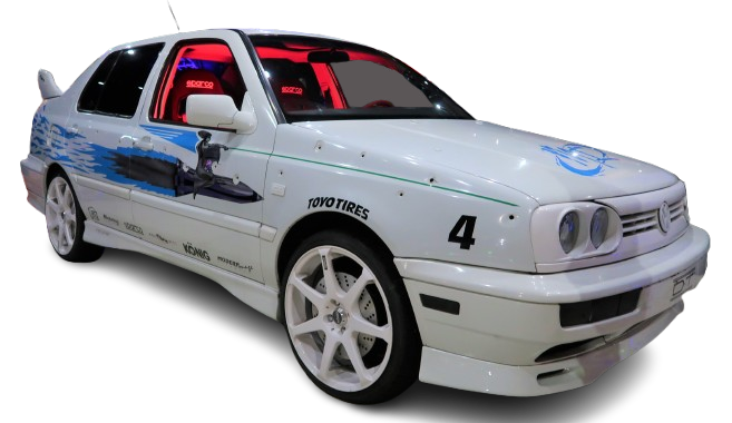 Jesse's Jetta Fast and Furious