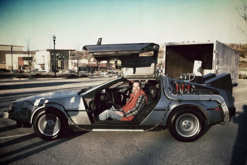 One of the very first cars in the collection