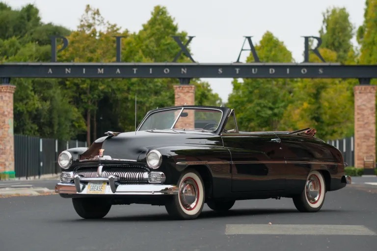 Grease Lightning Vehicle, Now Held at the Celebrity Car Museum