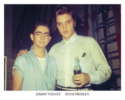 Jimmy Velvet and Elvis Presley