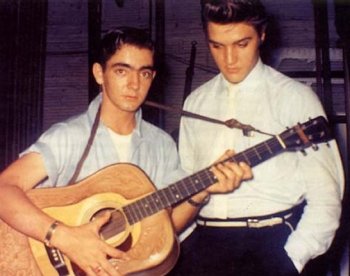 Jimmy Velvet and Elvis Presley