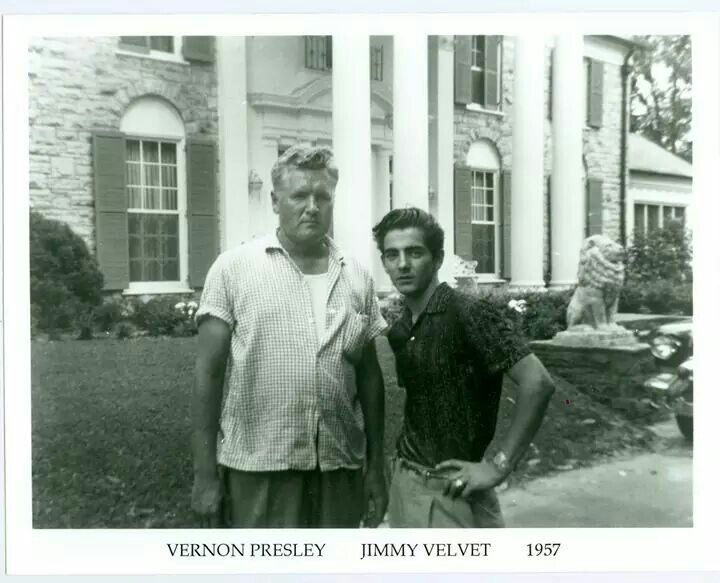 Jimmy and Vernon Presley