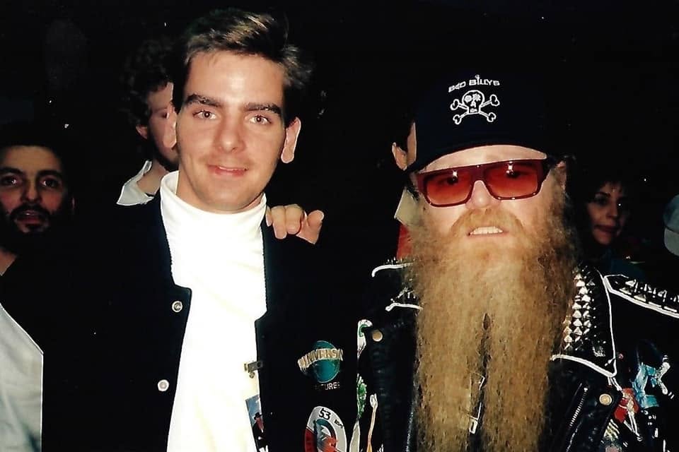 Scott and Dusty Hill, On Tour with Elvis Presley Museum