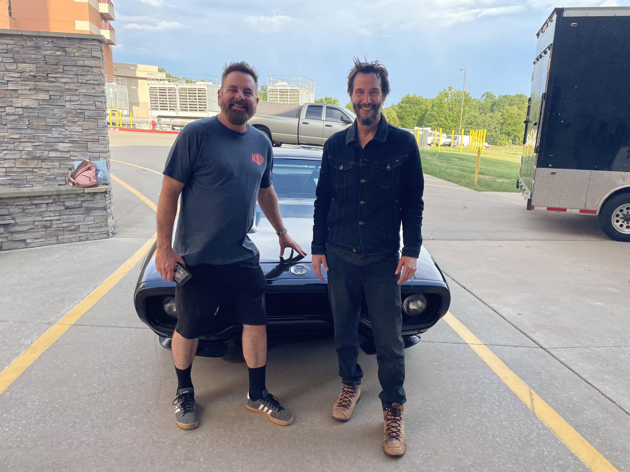Scott and Keanu