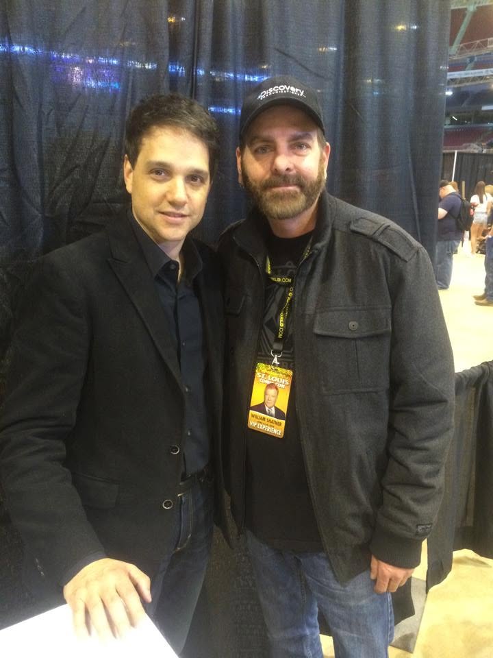 Scott and Ralph Macchio