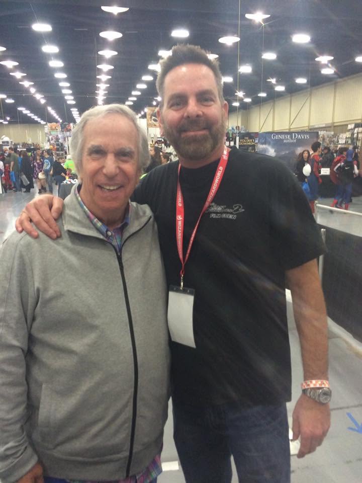 Scott and The Fonz